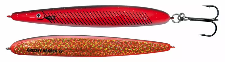 Grizzly Heksen 95mm 15g 01 - Meritaimen uistimet - 6417512527095 - 1