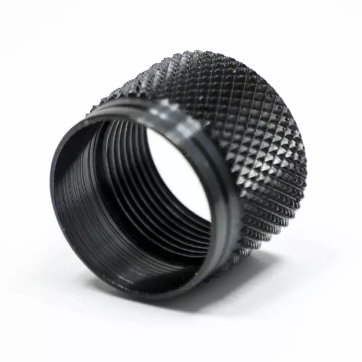 Grovtec Kierresuoja 14x1 - Suujarrut ja liekinsammuttimet - 811071012485 - 1