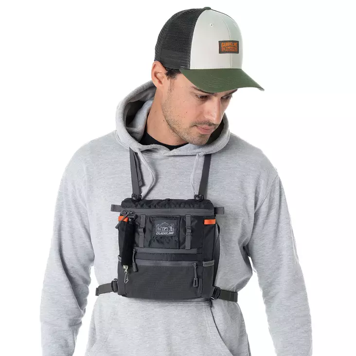 Guideline Experience Chest Pack - Perhokalastuslaukut, liivit ja vyöt - 7033841083775 - 1
