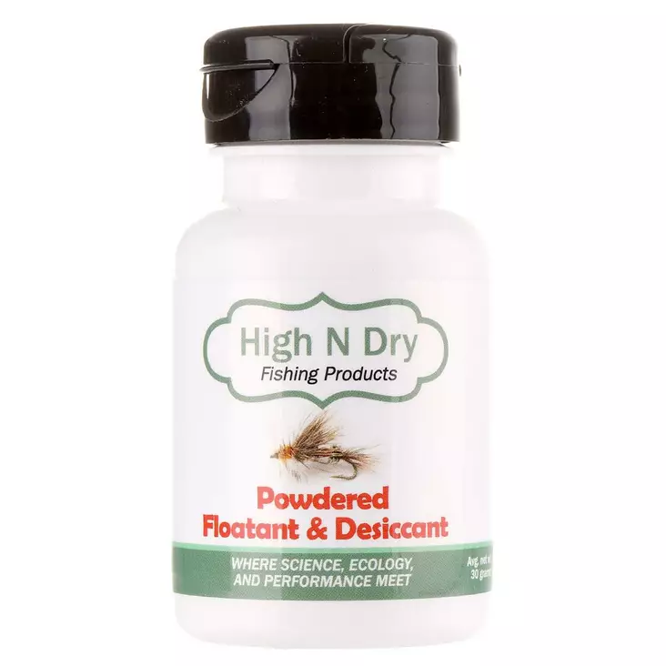 High N Dry Powdered Flotant & Desiccant - Flytmedel och linrengöring - 728028378825 - 1