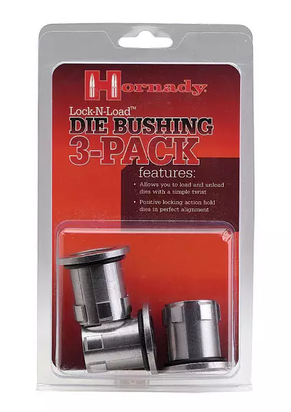 Hornady Die Bushing 3kpl - Holkit ja hylsynpitimet - 090255440935 - 1