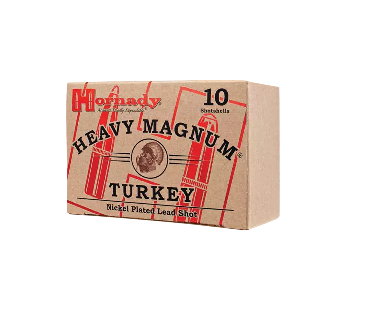 Hornady Heavy Magnum Coyote BB 4,6mm Nickel - Haulikon patruunat - 090255862225 - 1