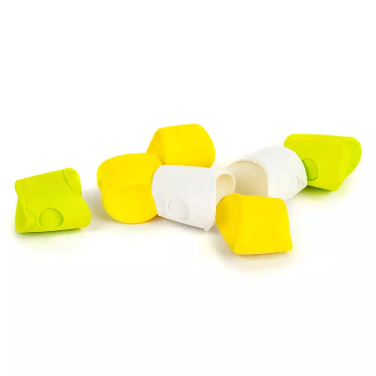 Howitzer Popper Heads Large Yellow Chartreuse - Perhon runkomateriaalit - 702921203255 - 1