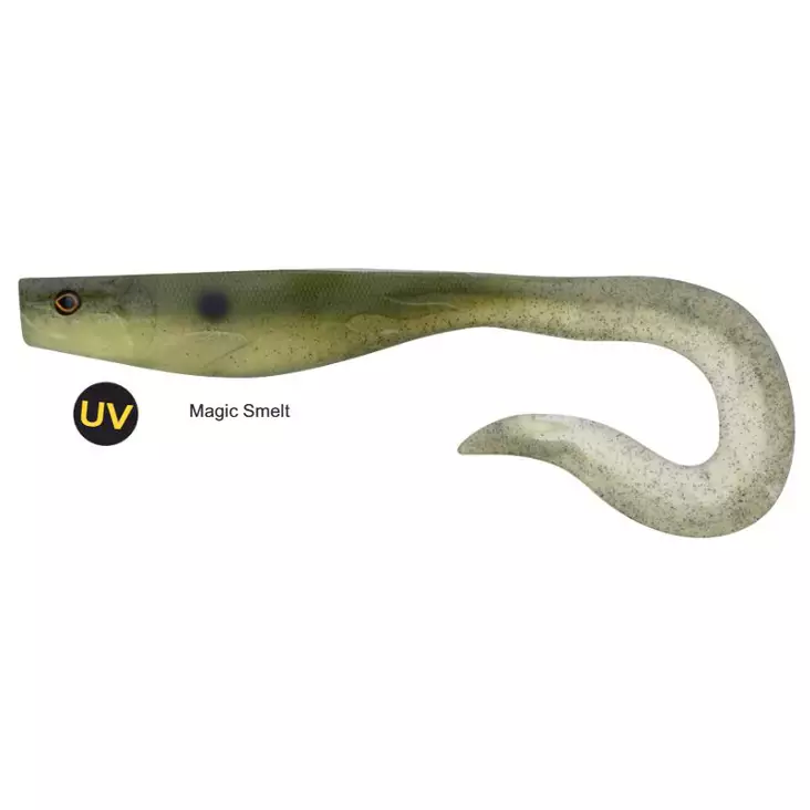 Illex Dexter Eel 280 28,5cm 136g Magic Smelt - Gäddjiggar - 3297830728625 - 1