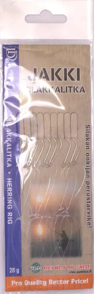 Jakki Silakkalitka S 10-koukkua - Silakkalitkat - 6430073676415 - 1