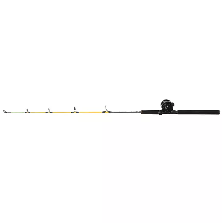 Kinetic Yellow Predator 4' Heavy - Ismete setit, kelat ja vavat - 5707461438995 - 1