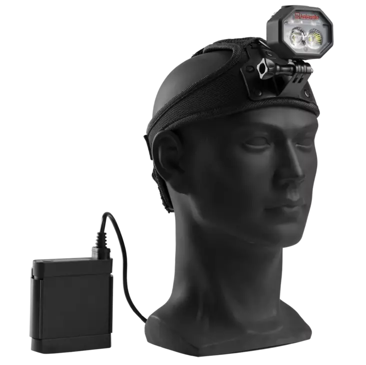 Lafayette Pro Light HL-23 Otsalamppu 2300 Lumen - Taskulamput ja otsalamput - 7332020500035 - 1