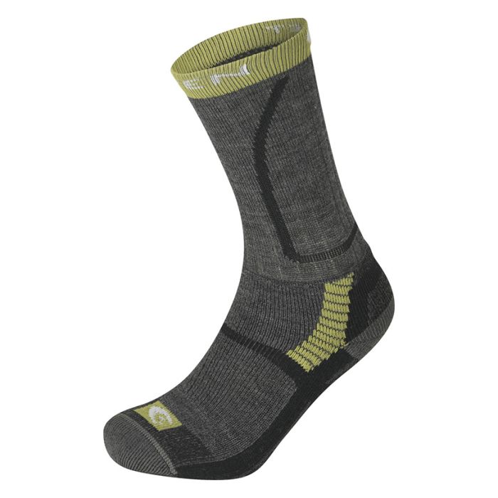 Lorpen Midweight Hiker Eco Charcoal M 39-42 - Vandringsstrumpor - 8445042938355 - 1