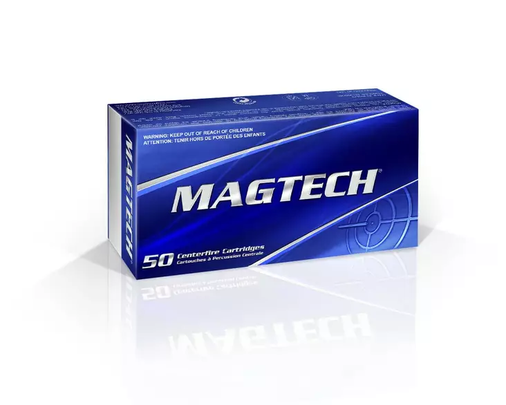 Magtech 9mm 9A 7,45g 50kpl - Pistoolinpatruunat 9mm - 7891798042845 - 1