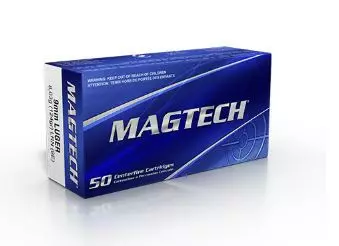 Magtech 9mm LRN 9E 50kpl - Pistoolinpatruunat 9mm - 7891798009435 - 1