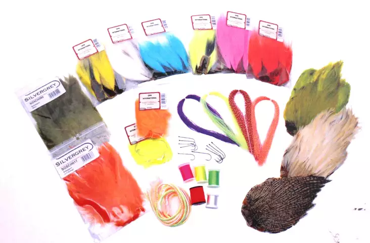 OPM Haukiperhon Sidontasetti - Perhonsidontasetit - 6417512030045 - 1