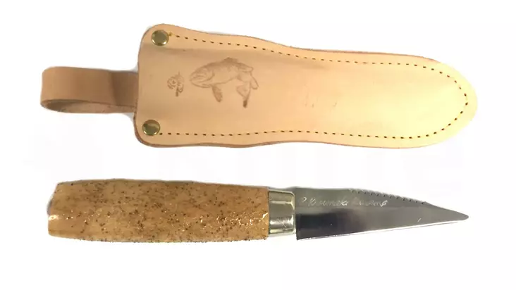 Pentti Kivimäen Puukot Kalanperkuu Ruostumaton - Puukot, kirveet ja teroittimet - 3967385296725 - 1