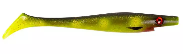 Pig Shad 23cm 90g Hot Spotted Bullhead - Haukijigit - 7340029418015 - 1