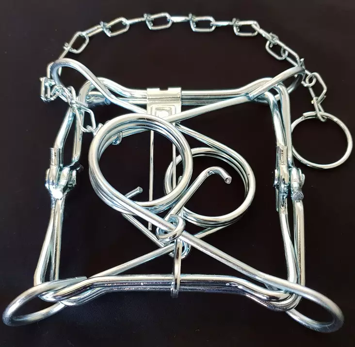 Pyyntirauta Duke 120 Minkille Sinkitty - Fällor och slagjärn - 55555555 - 1