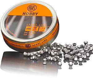 RWS Hobby 4,5mm 500kpl - Ammunition för luftvapen - 4000294136405 - 1