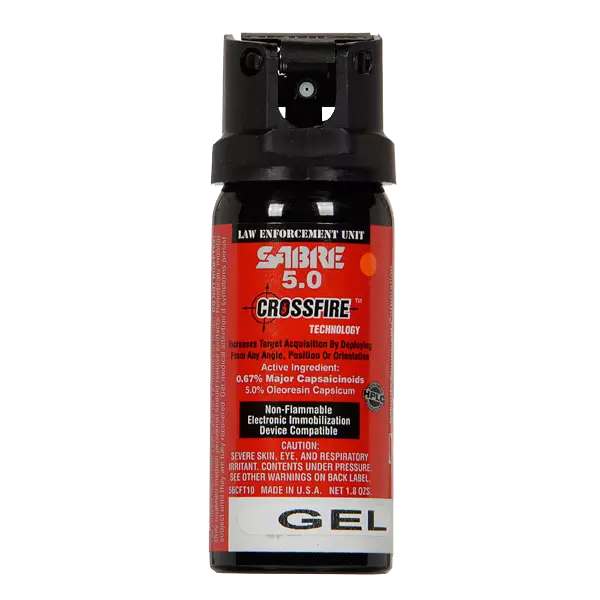 Sabre 56CFT10-Gel 5% OC 52gr Mk3 - Pepparspray och hölster - 3962897090625 - 1