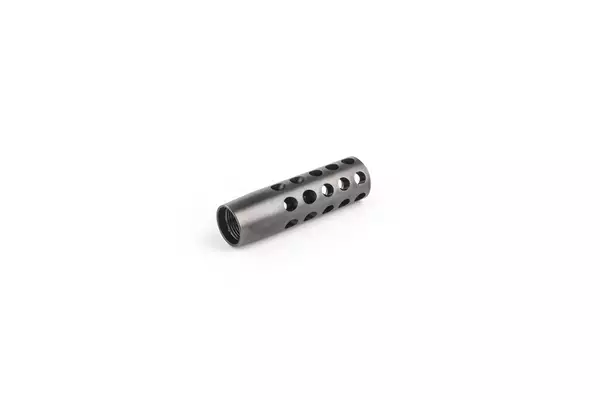 Sako S20 Muzzle brake conical 30 5/8X24 D18,5 uritettu piippu Black - Suujarrut ja liekinsammuttimet - 6438053141595 - 1