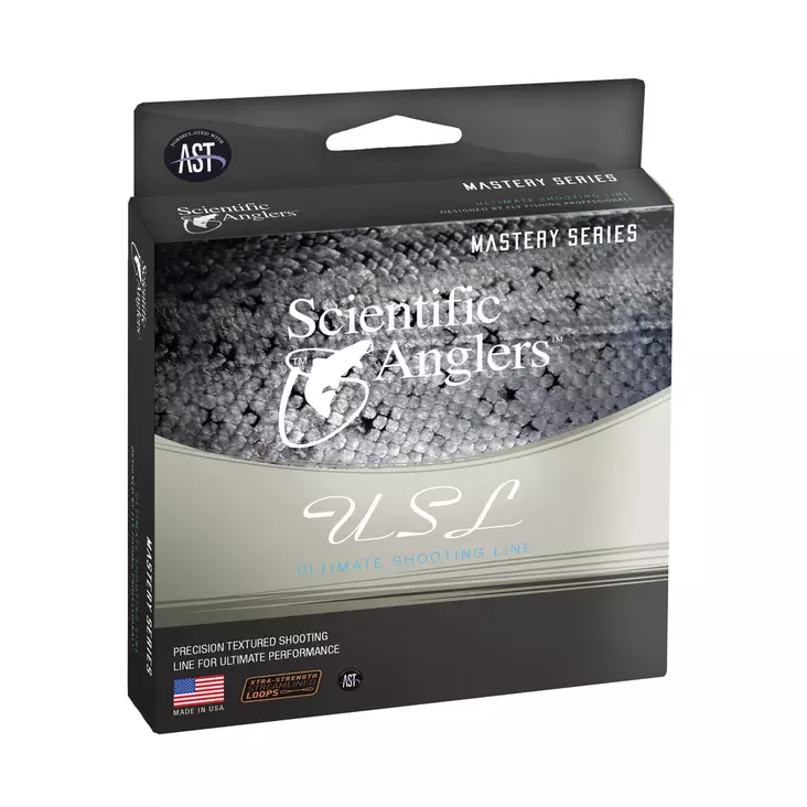 Scientific Anglers Ultimate Shooting Line .038 Floating - Juoksusiimat - 840309100465 - 1