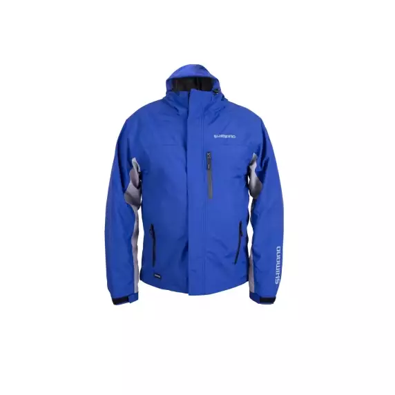 Shimano Rain Jacket non padded Blue L - Kalastustakit - 8717009882705 - 1