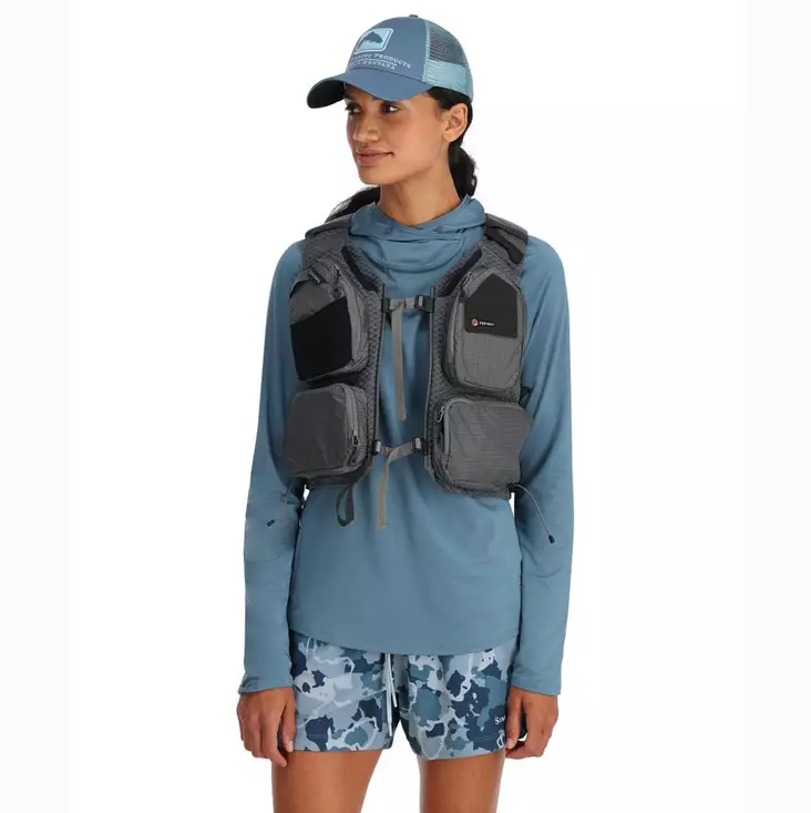 ＳIＭＭＳ　Flyweight Vest Ｌ/ＸＬ Simms Flyweight Vest Pack Smoke - Kurre.fi webstore