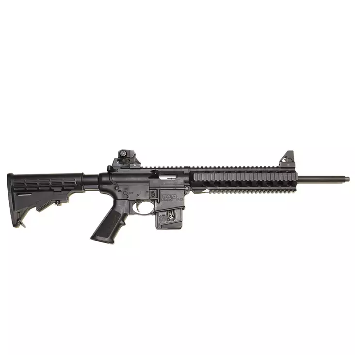Smith & Wesson MP15-22 .22 LR - Käytetyt pienoiskiväärit - K000175 - 1