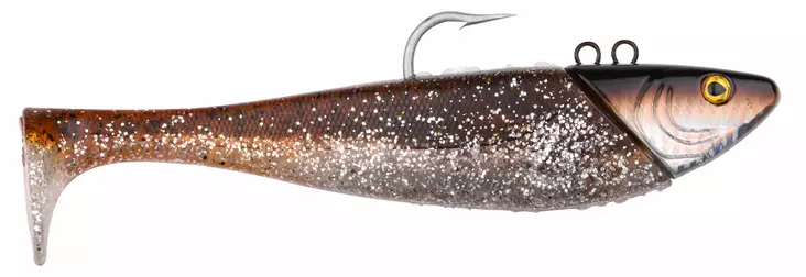 SPRO Mega Jig Shad 470g cod/dorsch - Merikalastusvieheet - 8716851304885 - 0