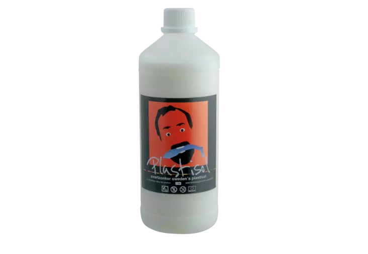 Svartzonker Green Plastisol Medium 1 liter - Plastisol ja lisäaineet - 7340031000925 - 1