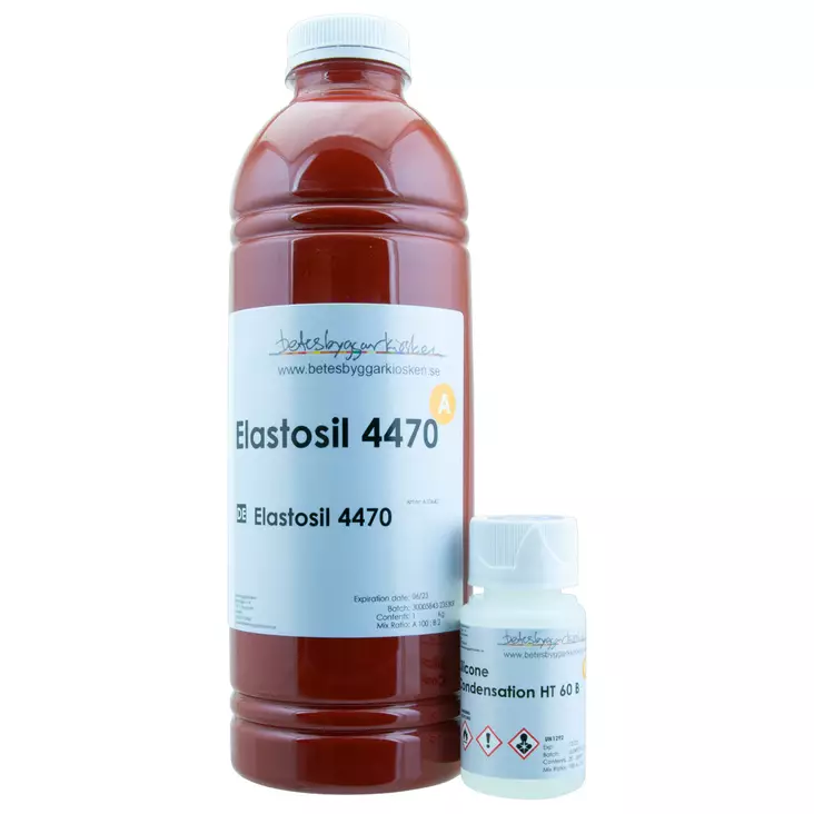 Svartzonker Muottisilikooni Lyijyn Valamiseen 1kg - Silikonimuotin valmistus - 4545458418275 - 1