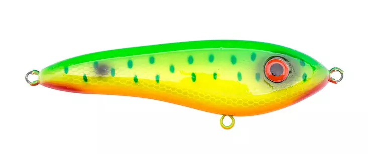 Svartzonker Ticsaren 98g 17cm C3 FireTiger - Jerkit - 6430055946345 - 1