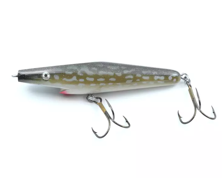 The Piglet Floating Made in Usa 12cm Northern Pike - Jerkit - 4545451200235 - 1