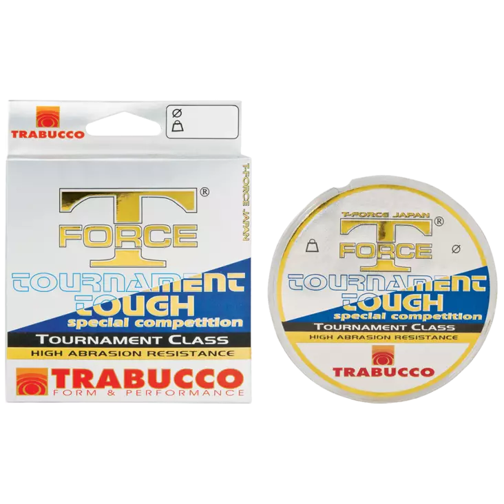 Trabucco Tournament Tough 3000m 0,45mm 27,5kg - Monofiilisiimat - 8054393018205 - 1