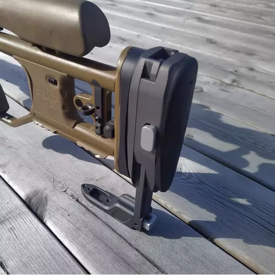 TSG Sweden LIT Säädettävä perälevy Musta - Tukit ja tukkien osat - 7333401001332 - 1