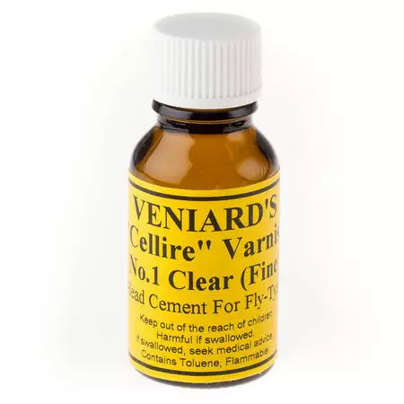 Veniard lakka kirkas - Lack, lim och övriga ämnen för flugbindning - 6417512005425 - 1