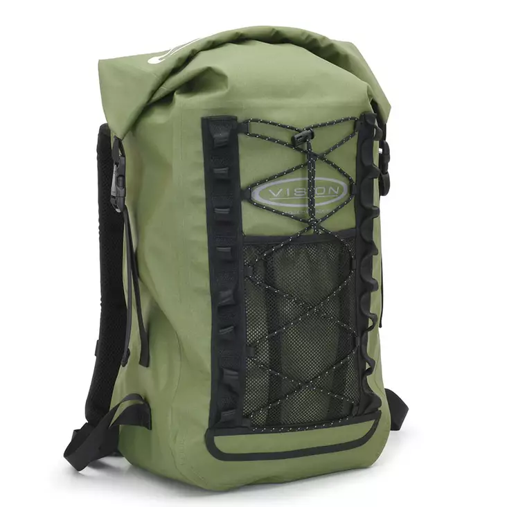 Vision Aqua Day Pack 35L Olive - Perhokalastuslaukut, liivit ja vyöt - 6417512850445 - 1