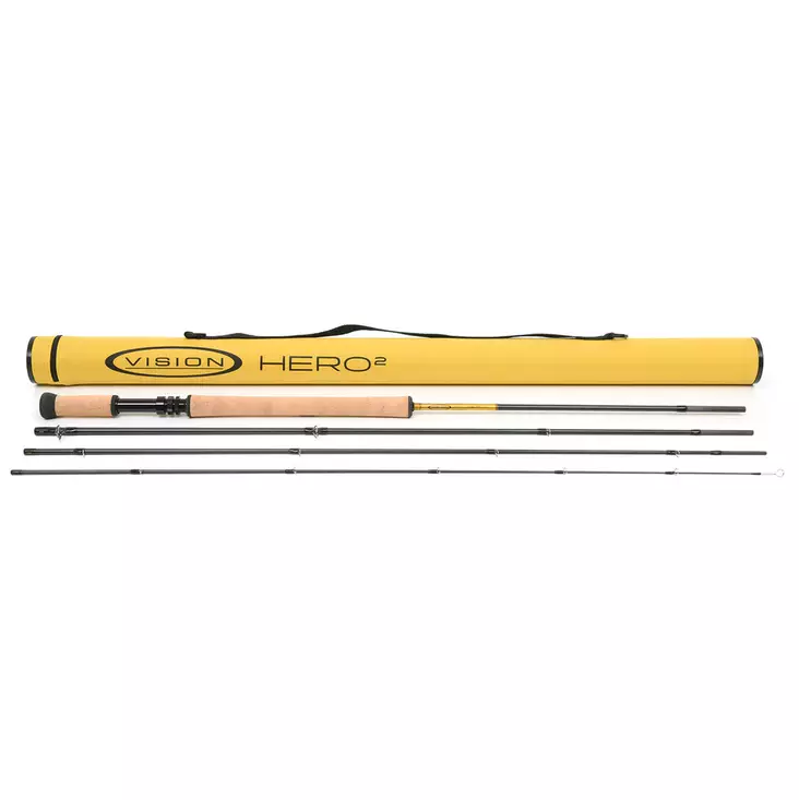Vision Switch Hero2 11'3" #7 Double Hand Fly Rod - Switch vavat - 6417512850155 - 1