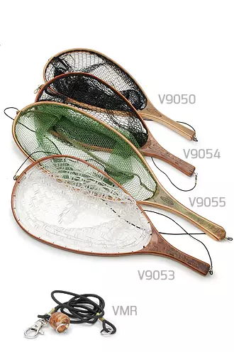 Vision Taimenhaavi Ovaali Vihreä V9055 - Perhokalastushaavit ja tarvikkeet - 6417512819985 - 1