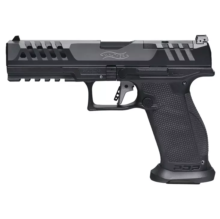 Walther PDP FS Polymer Match 5" 9x19 - Pistoolit - 4063132925395 - 1