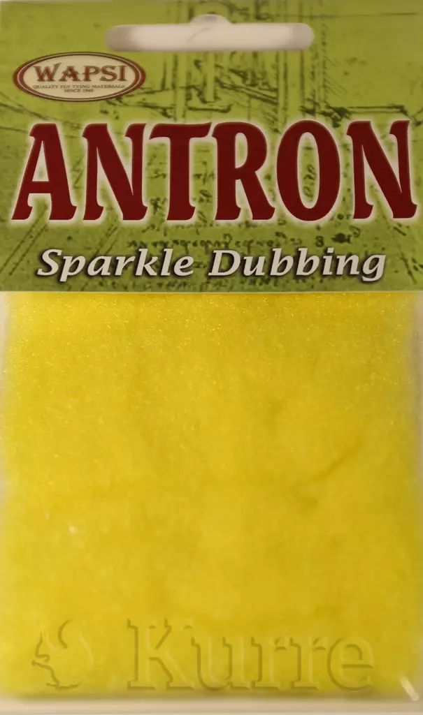 Wapsi Antron bright yellow - Dubbingit - 053526102055 - 1