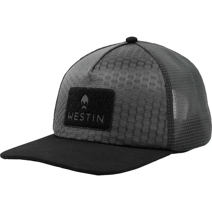 Westin Hexagon Cap Grey/Black One Size - Lippikset - 5707549534335 - 1