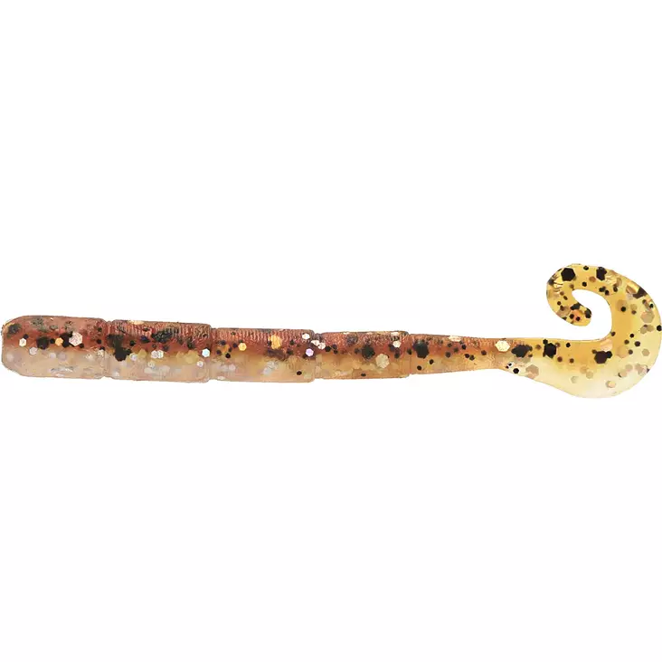 Westin Ned Worm Curltail 5cm 6kpl Violett Goby - Jigit ja jigipäät - 5707549514405 - 1