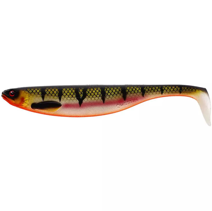Westin ShadTeez Slim V2 22cm 53g Bling Perch - Haukijigit - 5707549472415 - 1