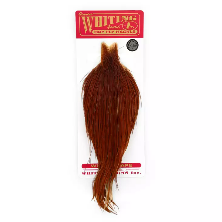Whiting Silver Grade Cape Brown - Niskat - 616044034965 - 1