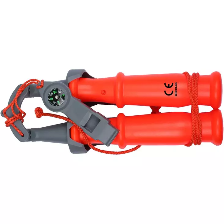 Wiggler Jäänaskali hätäpillillä + Kompassilla - Vinterfiske tillbehör - 7340010379325 - 1