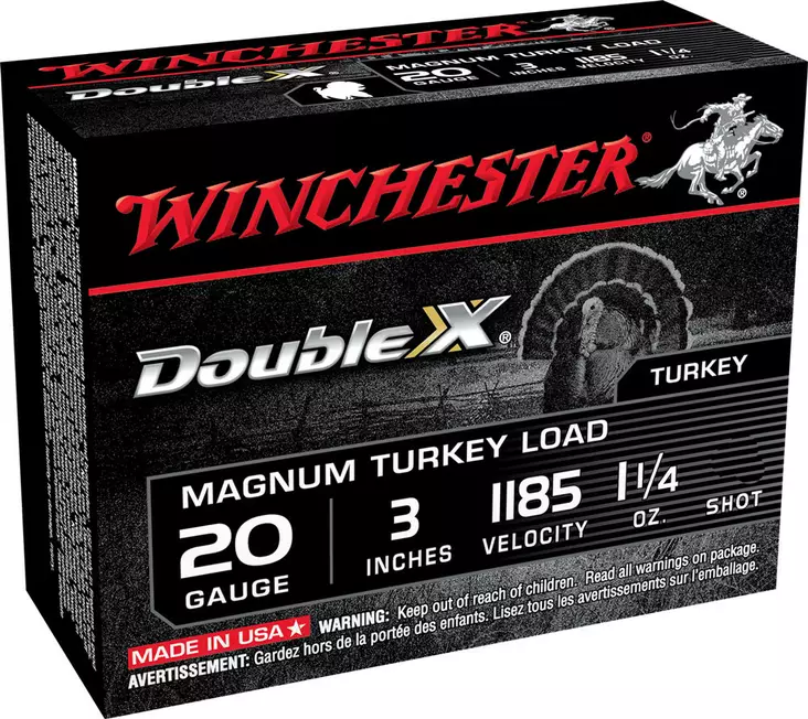 Winchester Double X Turkey 20/76 5 10kpl - Kaliiperi 20 - 020892011045 - 1