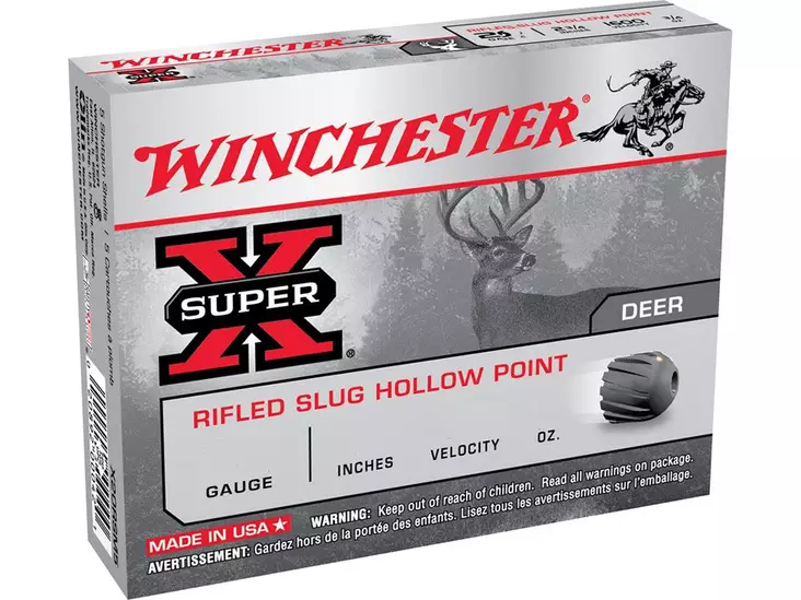 Winchester Slug Super X 12/76 28g 5kpl - Kaliiperi 12/76  - 020892009585 - 1