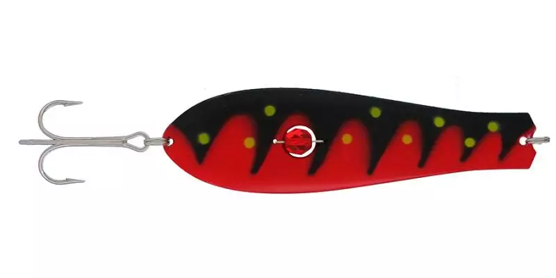 Cuillère Pêche Kuusamo Professeur P115/36, Leurre Multi Couleurs 11.5 Cm, 36g Pour Brochet