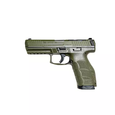 Heckler & Koch SFP9F A1 OR 9x19 Nato Green - Pistoolit - 4545458556946 - 1