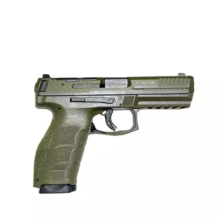 Heckler & Koch SFP9F A1 OR 9x19 Nato Green - Pistoolit - 4545458556946 - 2