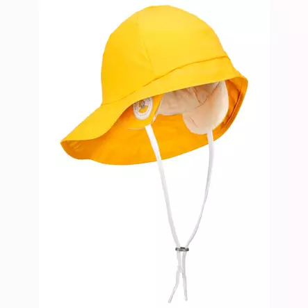 Aalesund Sonja Sydvest Yellow L - Mössor - 7058929114516 - 1