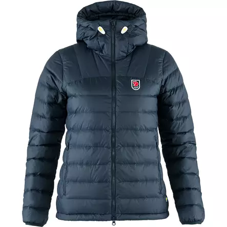 Expedition Pack Down Hoodie W Navy S - Naisten Fjällräven takit - 7323450637156 - 1